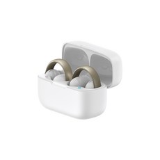 soundcore AeroClip 開放式藍牙耳夾耳機, 霧金白, A3388