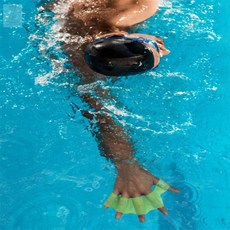 티케이마켓 아쿠아 개구리 수영 손 물갈퀴 L사이즈 블루 물놀이용품