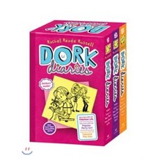 Dork Diaries Boxed Set (Books 1-3): Dork Diaries; Dork Diaries 2; Dork Diaries 3 : Tale..., Aladdin Paperbacks