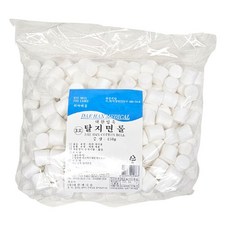 대한 코튼볼 필터형 1호 3호 5호 450g, 3호(중) 2cm, 1개, 1개입