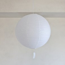 케이트가든 천장 한지 조명 촘촘한 달 조명 화이트, 50cm+모빌옵션