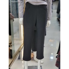 중년 마담 빅싸이즈 기모 밴딩바지