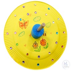 더블H샵 대왕팽이 만들기