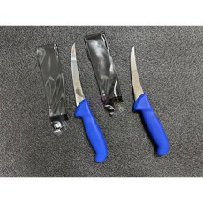 工具家達人 德國製 F.DICK 箭牌 剃骨刀 剔骨刀 彎剃骨刀 出骨刀 骨透角 露營刀 刻骨刀 82991, 1個, 82991 15,原產利度, 藍色