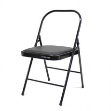 해피요가 티칭 요가체어 - 접이식 의자 필라테스 홈트운동기구, 1개, 카키(3m)_선택안함