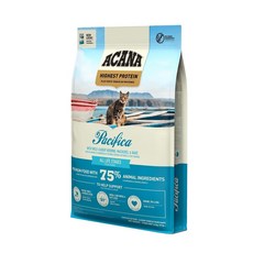 ACANA愛肯拿 幼貓成貓高齡貓全齡貓適用 寵物主食 貓飼料, 1個, 無穀海洋盛宴貓, 4.5kg, 鯡魚