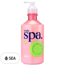 케라시스 두피스파 컨디셔너 프레쉬플로랄, 750ml, 5개