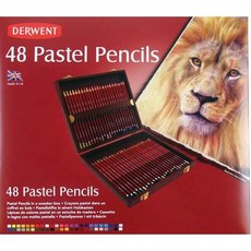 （快速出貨）【DERWENT】粉彩色鉛48色-木盒裝 DW0700644贈精美小禮, 1個