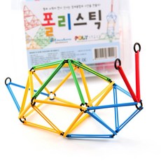 폴리스틱 240 블럭장난감 대용량 연결블럭, 단품, 1개