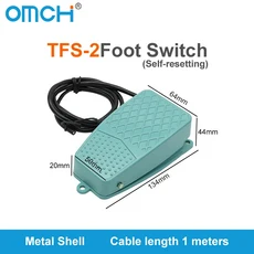 OMCH 스위치 TFS201 LT4 5A 페달 케이블 제어 기계 EKW, TFS 2 1M