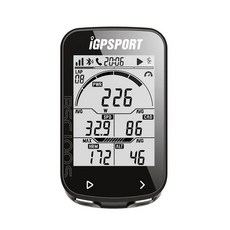 자전거속도계 거리측정기 무선 GPS 컴퓨터 IGPSPORT BSC100S 사이클 디지털 스톱워치 사이클링, 1개