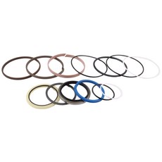 고마츠 두산 대우 굴착기 DX80R DX85R-3 E80 E85 S80GOLD 솔라 75-V와 호환되는 SUKATC 440-00347KT 44000347KT 붐 실린더 씰 키트