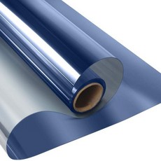 창문 단열 필름 암막 시트지 2/3/5M 실버 편도 미러 창 안티 UV 장식 열 제어 유리 색조 홈 비닐 Windows 스티커, 1개