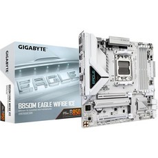 기가바이트 B850 이글 WIFI6E ICE AD A5 ATX 마더보드 라이젠 900080007000 시리즈 지원 DDR5 8+2+2 전원 단계 2배 .2 PCIe 5.0, mATX, 2_B850M|E|M.2