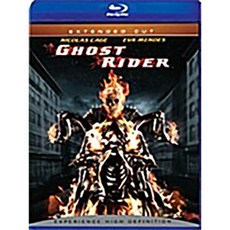 [블루레이] 고스트 라이더 : 확장판 [GHOST RIDER]