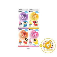 짱구X아워티 콤부차 10p 3개 골라담기 BEST 혼합구성 총 30p (자몽/베리/레몬/복숭아), 콤부차 베리 10p