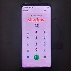 저렴한 pri Super AMOLED Samsung Galaxy S8 G950 LCD 디스플레이 터치 스크린 디지타이저 어셈블리 결함, 10 34 No frame