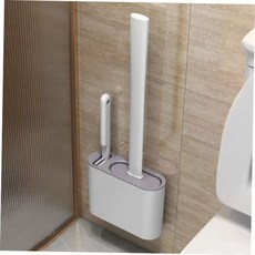 브러쉬 화장실 2in1 세트 실리콘 벽걸이 59000EA 1EA, 본상품