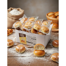 담백한 효모빵(32여개입) 800그람 대용량, 1개, 800g