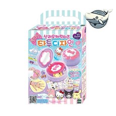 산리오 캐릭터 아트 타투 스티커 어린이 창의력_ 2027453EA