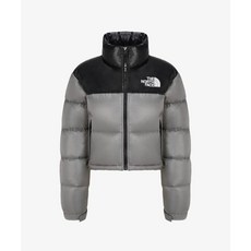 노스페이스 NJ1DR94B 여성 눕시 숏 자켓 SILVER 883760