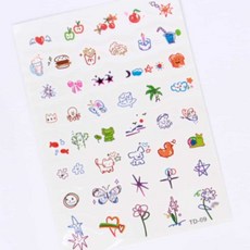 살림냥냥 미니 타투스티커 No.2 패션문신