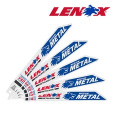 레녹스 컷쏘날 철재 금속용 12110R 12인치 메탈울프 5개 1PAK, 1팩