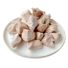 貓咪凍乾雞肉塊，天然無添加，酥脆口感，高蛋白健康零食, 100g, 1個, 雞肉丁