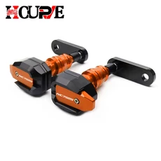 오토바이 낙하 방지 프레임 슬라이더 페어링 가드 충돌 방지 패드 보호대 NC750X NC750S NC 750X 750S NC, 11 NC750S Orange