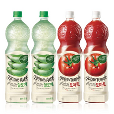 자연은 알로에 + 토마토, 1.5L