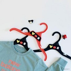 [HICKIES] 디즈니 썸썸 캐릭터 메이네티 슬림형 키즈 옷걸이 3P, 1개, A타입 썸썸