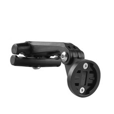 락모터스 자전거 안장레일 가민 마운트 호환 블랙박스 GPS 속도계 거치대 브라켓 어댑터 아답터 호환, 1개