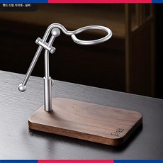 드립 커피포트 세트 스트론 750ml 1개, 지에호 스탠드 2, 1L