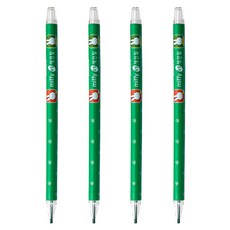 동아 미피 슬림색연필 2mm (리뉴얼), 초록, 4개