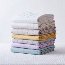 스카치 60수 고밀도 워싱면 고정밴딩 침대패드 슈퍼싱글/퀸/킹 색상선택, 슈퍼싱글(MDS23SC11401WHSS), 화이트