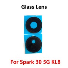테크노 스파크 30 4G 5G KL6 KL8 후면 카메라 유리 렌즈 수리 키트 (글루 스티커 포함), 01 Spark 30 5G KL8