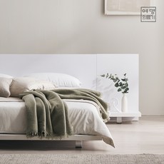 [여명의료기]클래식 레스트 호텔 슈퍼싱글SS 프레임, 화이트