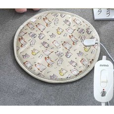 반려견 전기 방석 장판 가정용 강아지 고양이 애견, 1개, 블루곰 150cm, 상세페이지 참고