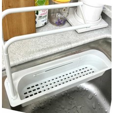 73스토어 주방행주걸이 행주 수세미 거치대 네이비