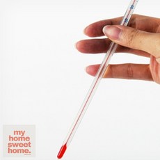 나의홈스윗홈 유리막대 온도계 수족관용품