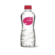 悅氏 Light鹼性水便利瓶, 24個, 350ml