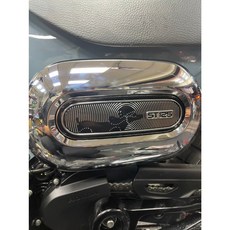 Dax125 側蓋貼 左側貼片 側蓋貼片 壓紋貼紙 工具盒貼紙 H2C 浩哥部品, 1個