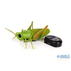 小胡玩具 紅外線遙控蚱蜢 遙控螞蚱 兒童玩具(電子發票), 1個