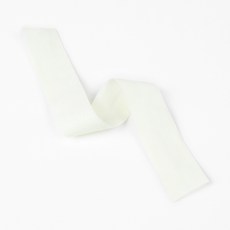 JSTrading (2마) 국산 칼라 접밴드 34color 바이어스 엘라스틱 밴드 헤어타이 재료 컬러, 02. 아이보리, 1개