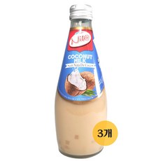 니타 코코넛 밀크 위드 나타드코코, 3개, 290ml