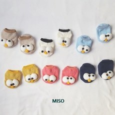 미소 왕눈이덧신 베이비덧신