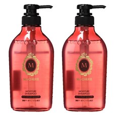 마쉐리 모이스쳐 샴푸, 2개, 450ml