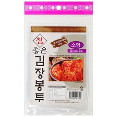 참좋은 김장봉투(소) 5포기x2매, 1
