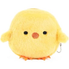 [ 1262775 ] 노란색 귀여운 만화 동전 지갑 창의적인 치킨 아보카도 과일 모양 가방 여자아이용 미니 지퍼 지갑 여성용 파우치, [ 1262775 ] 노란색 귀여운 만화 동전 지갑,