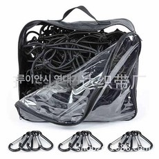 루프랙 그물망 자동차 루프탑 탄력 선반 차량용 지붕 밧줄, 1개, B3 180 x 120 5mm 20